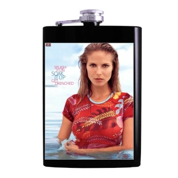 Heidi Klum Hip Flask