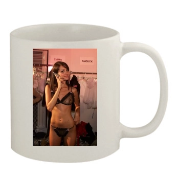 Heidi Klum 11oz White Mug