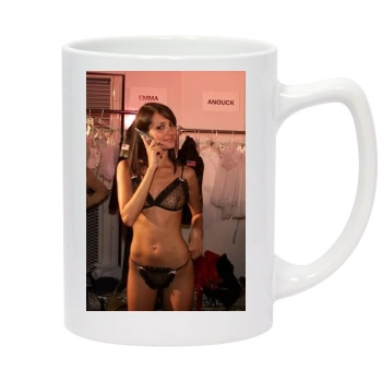 Heidi Klum 14oz White Statesman Mug