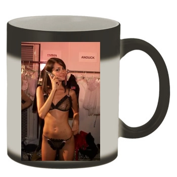 Heidi Klum Color Changing Mug