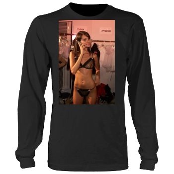 Heidi Klum Men's Heavy Long Sleeve TShirt