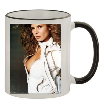 Heidi Klum 11oz Colored Rim & Handle Mug