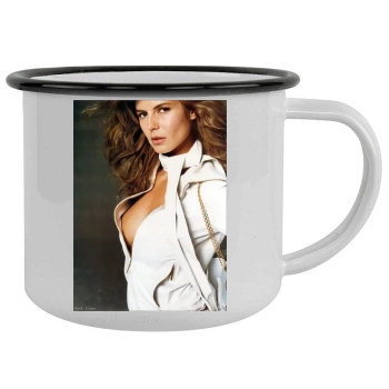 Heidi Klum Camping Mug