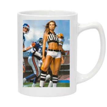 Heidi Klum 14oz White Statesman Mug