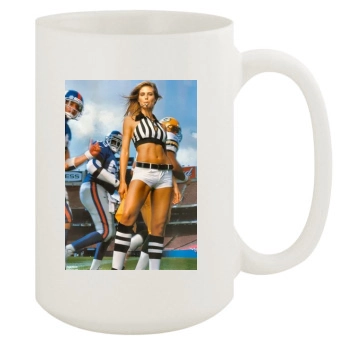 Heidi Klum 15oz White Mug