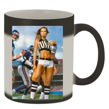 Heidi Klum Color Changing Mug