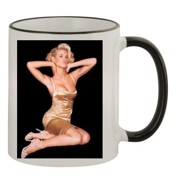 Heidi Klum 11oz Colored Rim & Handle Mug