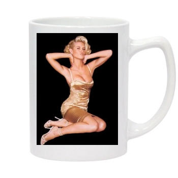 Heidi Klum 14oz White Statesman Mug