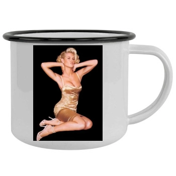 Heidi Klum Camping Mug