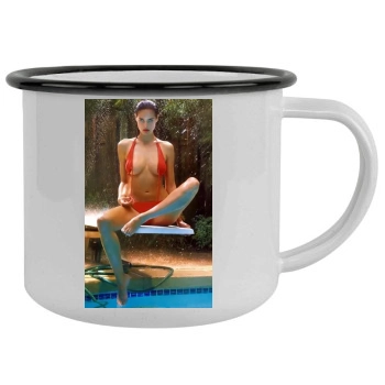 Heidi Klum Camping Mug