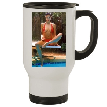 Heidi Klum Stainless Steel Travel Mug