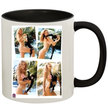 Heidi Klum 11oz Colored Inner & Handle Mug