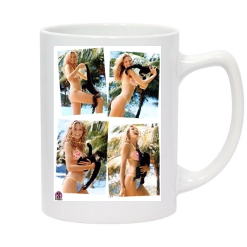 Heidi Klum 14oz White Statesman Mug