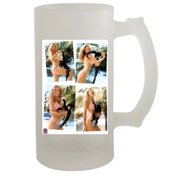 Heidi Klum 16oz Frosted Beer Stein