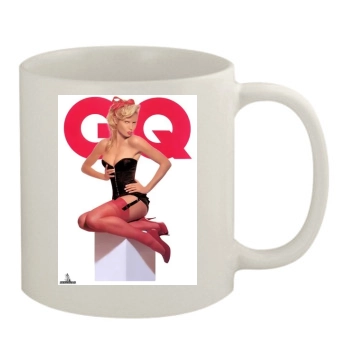 Heidi Klum 11oz White Mug