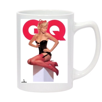 Heidi Klum 14oz White Statesman Mug