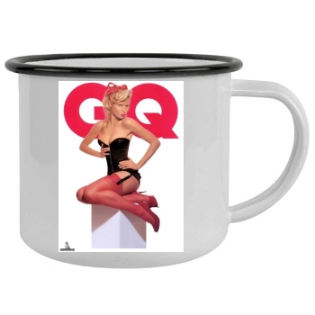 Heidi Klum Camping Mug