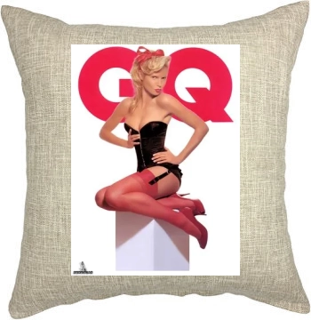 Heidi Klum Pillow