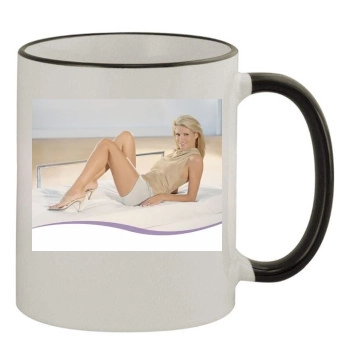 Heidi Klum 11oz Colored Rim & Handle Mug