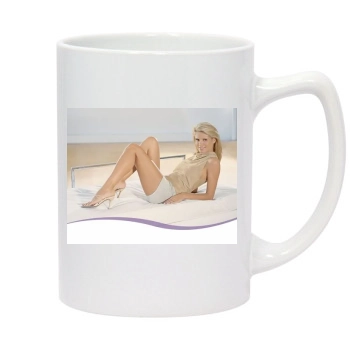 Heidi Klum 14oz White Statesman Mug