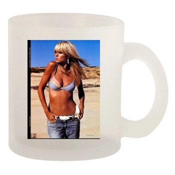 Heidi Klum 10oz Frosted Mug