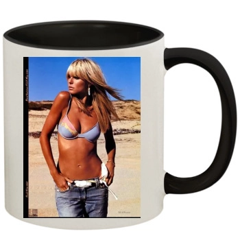 Heidi Klum 11oz Colored Inner & Handle Mug