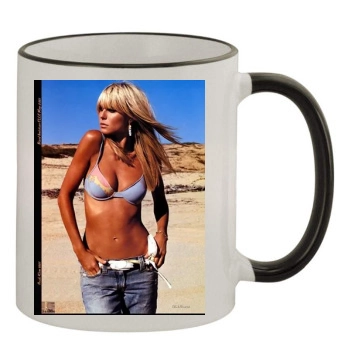 Heidi Klum 11oz Colored Rim & Handle Mug