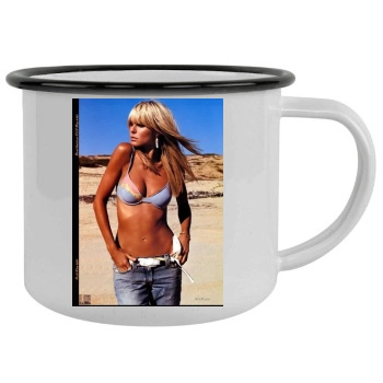 Heidi Klum Camping Mug