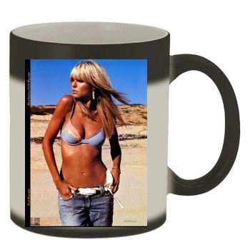 Heidi Klum Color Changing Mug