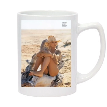 Heidi Klum 14oz White Statesman Mug