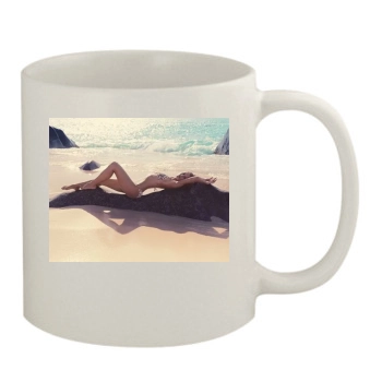 Heidi Klum 11oz White Mug