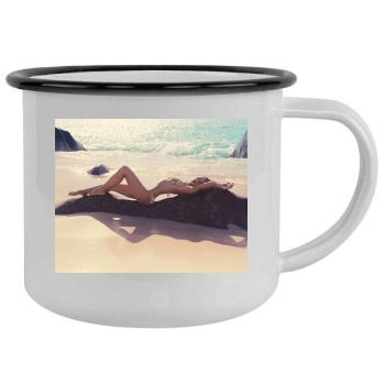 Heidi Klum Camping Mug