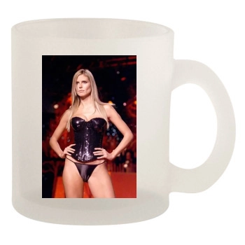 Heidi Klum 10oz Frosted Mug