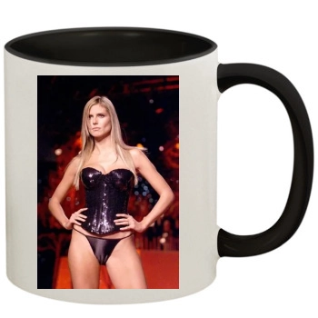 Heidi Klum 11oz Colored Inner & Handle Mug