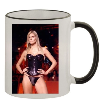 Heidi Klum 11oz Colored Rim & Handle Mug