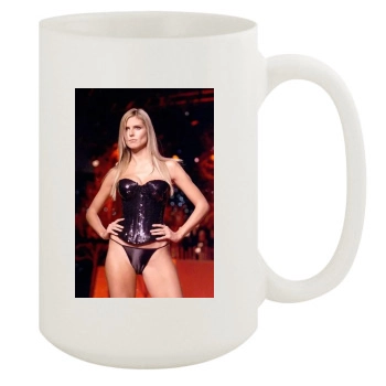 Heidi Klum 15oz White Mug