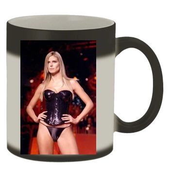 Heidi Klum Color Changing Mug