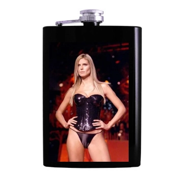 Heidi Klum Hip Flask