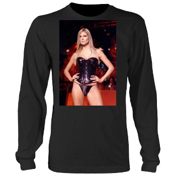 Heidi Klum Men's Heavy Long Sleeve TShirt