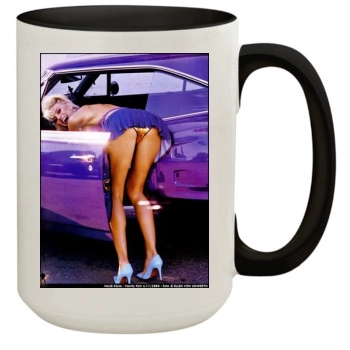 Heidi Klum 15oz Colored Inner & Handle Mug