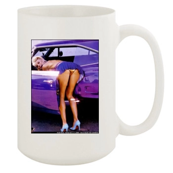 Heidi Klum 15oz White Mug