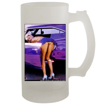 Heidi Klum 16oz Frosted Beer Stein