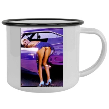 Heidi Klum Camping Mug