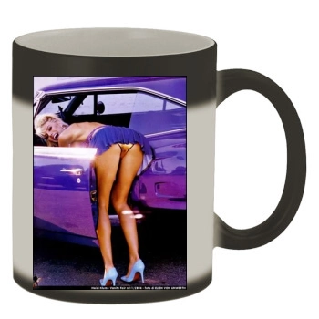 Heidi Klum Color Changing Mug