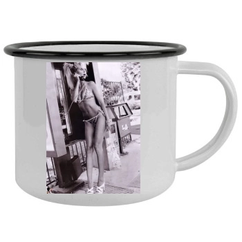 Heidi Klum Camping Mug