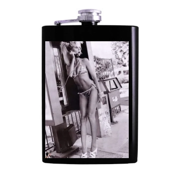 Heidi Klum Hip Flask