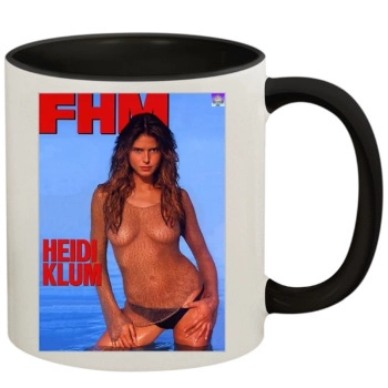 Heidi Klum 11oz Colored Inner & Handle Mug