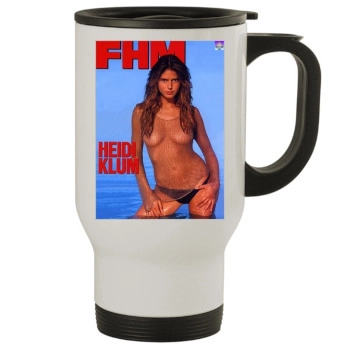 Heidi Klum Stainless Steel Travel Mug