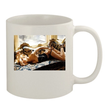 Heidi Klum 11oz White Mug