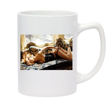 Heidi Klum 14oz White Statesman Mug